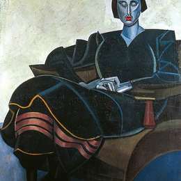 《普拉克西特拉》温德姆·刘易斯(Wyndham Lewis)高清作品欣赏
