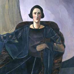 《希夫夫人》温德姆·刘易斯(Wyndham Lewis)高清作品欣赏