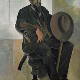 《埃德温伊万斯》温德姆·刘易斯(Wyndham Lewis)高清作品欣赏