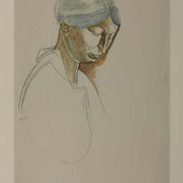 《马奇普尔斯福德》温德姆·刘易斯(Wyndham Lewis)高清作品欣赏