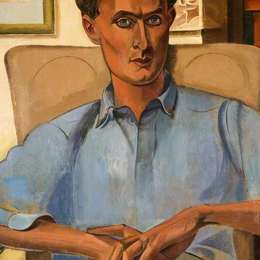 《斯蒂芬的供体（1909–1995）》温德姆·刘易斯(Wyndham Lewis)高清作品欣赏