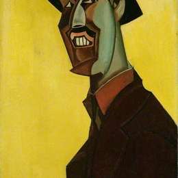 《温德姆刘易斯先生饰演泰罗》温德姆·刘易斯(Wyndham Lewis)高清作品欣赏