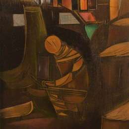 《摘要》温德姆·刘易斯(Wyndham Lewis)高清作品欣赏