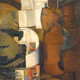 《巴格达》温德姆·刘易斯(Wyndham Lewis)高清作品欣赏