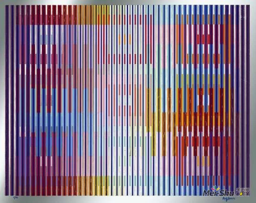 《无限远》雅各布布·阿加姆(yaacov agam)高清作品