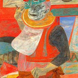 《艾斯先生》国吉康雄(Yasuo Kuniyoshi)高清作品欣赏