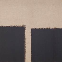 杨·亨根(Yun Hyong–keun)高清作品:Burnt Umber &amp;ampamp Ultramarine