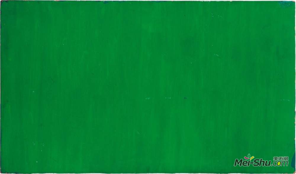 绿色单色伊夫克莱因yvesklein高清作品欣赏