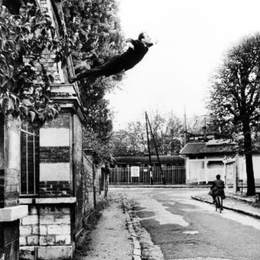 《坠入虚空》伊夫·克莱因(Yves Klein)高清作品欣赏