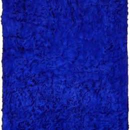 《蓝色单色》伊夫·克莱因(Yves Klein)高清作品欣赏