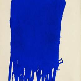 《蓝色》伊夫·克莱因(Yves Klein)高清作品欣赏