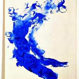 《人体测量》伊夫·克莱因(Yves Klein)高清作品欣赏