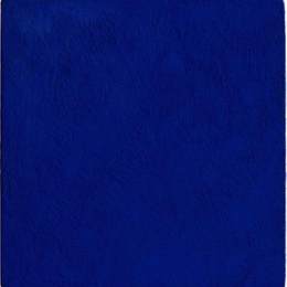 《蓝色单色》伊夫·克莱因(Yves Klein)高清作品欣赏