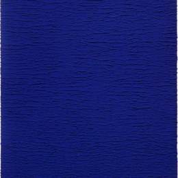 《蓝色单色》伊夫·克莱因(Yves Klein)高清作品欣赏