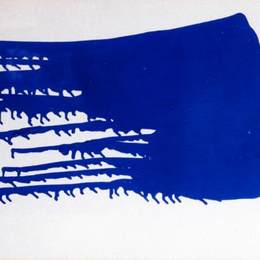 《蓝色单色》伊夫·克莱因(Yves Klein)高清作品欣赏