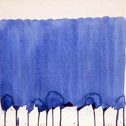 《蓝色单色》伊夫·克莱因(Yves Klein)高清作品欣赏