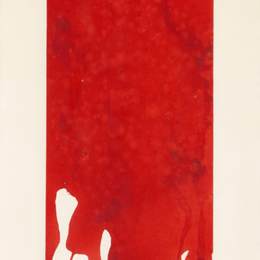 《单色红色无题》伊夫·克莱因(Yves Klein)高清作品欣赏