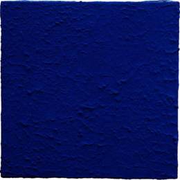 《蓝色单色》伊夫·克莱因(Yves Klein)高清作品欣赏