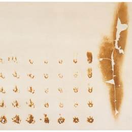 《无题火画》伊夫·克莱因(Yves Klein)高清作品欣赏