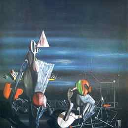 《慢慢走向北方》伊夫·唐吉(Yves Tanguy)高清作品欣赏