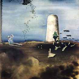 《等待家人的死亡》伊夫·唐吉(Yves Tanguy)高清作品欣赏