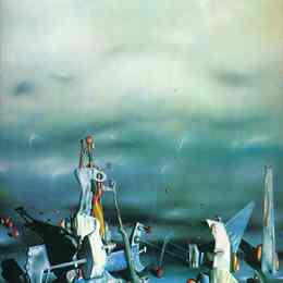 《窗岩宫殿》伊夫·唐吉(Yves Tanguy)高清作品欣赏