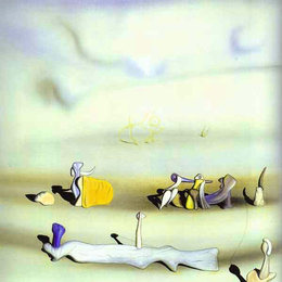 《明天》伊夫·唐吉(Yves Tanguy)高清作品欣赏