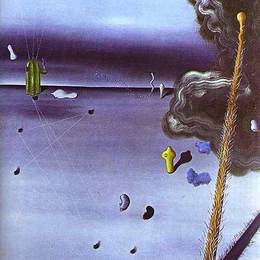 《妈妈，爸爸受伤了！》伊夫·唐吉(Yves Tanguy)高清作品欣赏