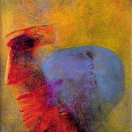 《无题》济斯瓦夫·贝克辛斯基(Zdzislaw Beksinski)高清作品欣赏