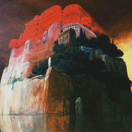 《无题》济斯瓦夫·贝克辛斯基(Zdzislaw Beksinski)高清作品欣赏