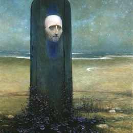 《无题》济斯瓦夫·贝克辛斯基(Zdzislaw Beksinski)高清作品欣赏