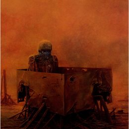 《无题》济斯瓦夫·贝克辛斯基(Zdzislaw Beksinski)高清作品欣赏