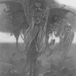 《无题》济斯瓦夫·贝克辛斯基(Zdzislaw Beksinski)高清作品欣赏