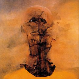 《无题》济斯瓦夫·贝克辛斯基(Zdzislaw Beksinski)高清作品欣赏