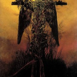 《无题》济斯瓦夫·贝克辛斯基(Zdzislaw Beksinski)高清作品欣赏