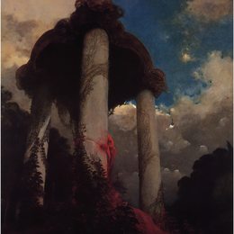 《无题》济斯瓦夫·贝克辛斯基(Zdzislaw Beksinski)高清作品欣赏