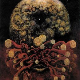 《无题》济斯瓦夫·贝克辛斯基(Zdzislaw Beksinski)高清作品欣赏