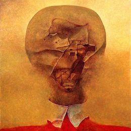 《无题》济斯瓦夫·贝克辛斯基(Zdzislaw Beksinski)高清作品欣赏