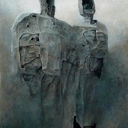 《无题》济斯瓦夫·贝克辛斯基(Zdzislaw Beksinski)高清作品欣赏