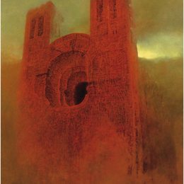 《无题》济斯瓦夫·贝克辛斯基(Zdzislaw Beksinski)高清作品欣赏