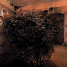 《无题》济斯瓦夫·贝克辛斯基(Zdzislaw Beksinski)高清作品欣赏