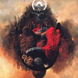 《无题》济斯瓦夫·贝克辛斯基(Zdzislaw Beksinski)高清作品欣赏