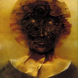 《无题》济斯瓦夫·贝克辛斯基(Zdzislaw Beksinski)高清作品欣赏