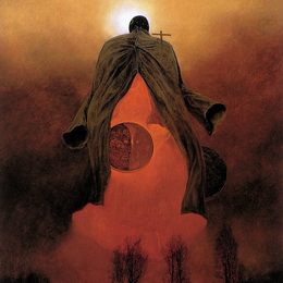 《无题》济斯瓦夫·贝克辛斯基(Zdzislaw Beksinski)高清作品欣赏