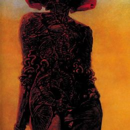 《无题》济斯瓦夫·贝克辛斯基(Zdzislaw Beksinski)高清作品欣赏