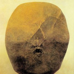 《无题》济斯瓦夫·贝克辛斯基(Zdzislaw Beksinski)高清作品欣赏