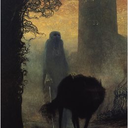 《无题》济斯瓦夫·贝克辛斯基(Zdzislaw Beksinski)高清作品欣赏