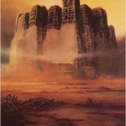 《无题》济斯瓦夫·贝克辛斯基(Zdzislaw Beksinski)高清作品欣赏