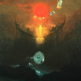 《无题》济斯瓦夫·贝克辛斯基(Zdzislaw Beksinski)高清作品欣赏