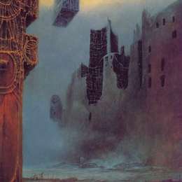 《无题》济斯瓦夫·贝克辛斯基(Zdzislaw Beksinski)高清作品欣赏